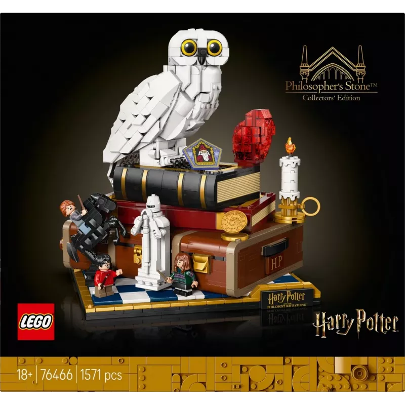 LEGO 76466 Harry Potter De Steen der Wijzen – Collector's Edition (76466)