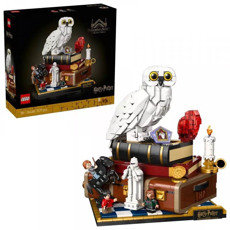 LEGO 76466 Harry Potter De Steen der Wijzen – Collector's Edition (76466)