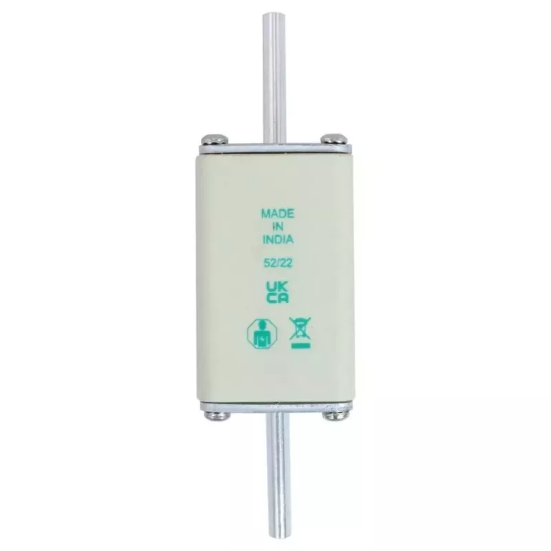 Eaton 63NHM1B NH-zekeringpatroon, maat 1, 63 A, 500 V AC, gG, 3-pack