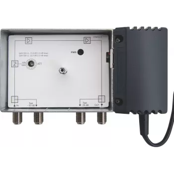 TRIAX GHV 520 BK huisversterker 20 dB NF voor GHV 20E 323138