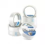 Rapesco 1808 transparant plakband 25,5 mm x 66 m, 8 rollen