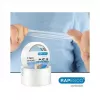 Rapesco 1808 transparant plakband 25,5 mm x 66 m, 8 rollen