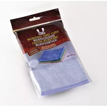 IWH microvezel-reinigingsdoek blauw 40x38 cm 009610