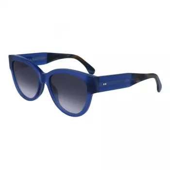 Paul Smith Etta dames vierkante zonnebril PSS06755ETTA zwart/grijs 55/18/140 mm