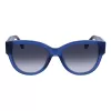 Paul Smith Etta dames vierkante zonnebril PSS06755ETTA zwart/grijs 55/18/140 mm