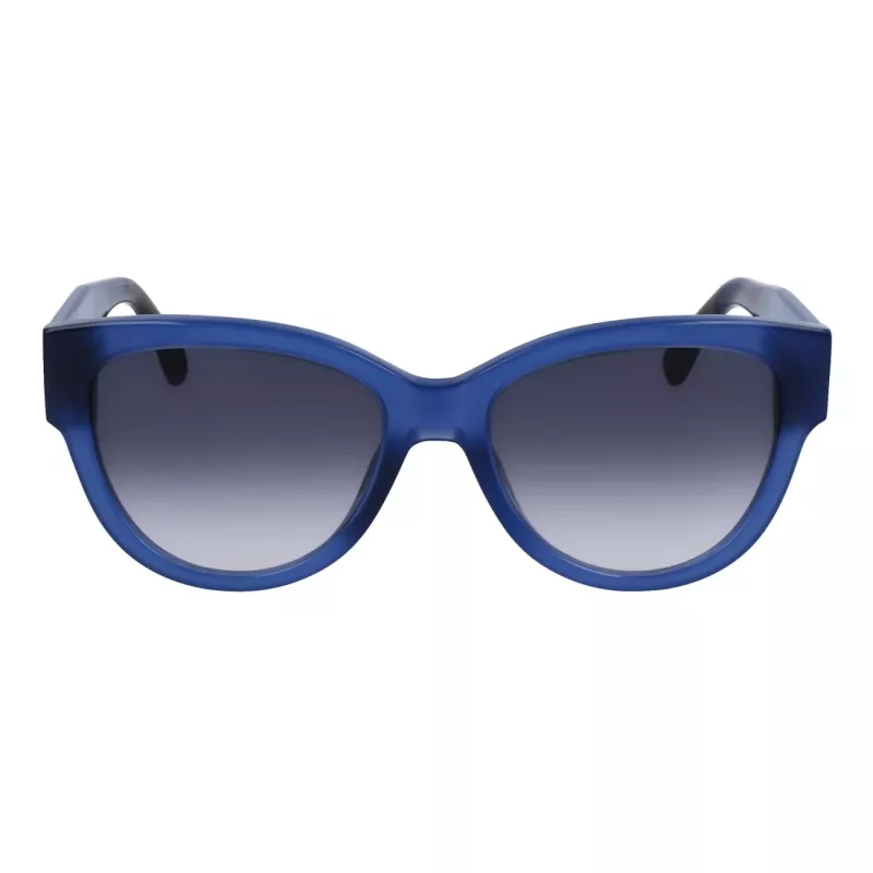 Paul Smith Etta dames vierkante zonnebril PSS06755ETTA zwart/grijs 55/18/140 mm