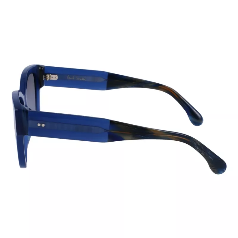 Paul Smith Etta dames vierkante zonnebril PSS06755ETTA zwart/grijs 55/18/140 mm