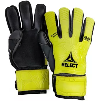 Select 38 Advance keepershandschoenen geel/zwart maat 8.5 17677