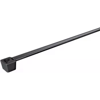 HellermannTyton T50R kabelbinder polyamide zwart 100 stuks 111-04889