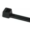 HellermannTyton T50R zwarte polyamide-kabelbinder 200mm x 4,6mm, 100-pack 111-04950