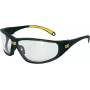 BULLITT CAT Tread 100 veiligheidsbril heldere glazen zwart/gele montuur TREAD100CATERPILLAR
