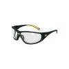 BULLITT CAT Tread 100 veiligheidsbril heldere glazen zwart/gele montuur TREAD100CATERPILLAR