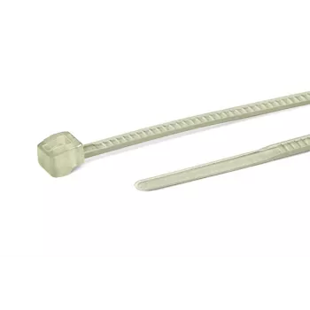 HellermannTyton T18ROS wit kabelbinder 100x2,5mm PA66 100-pack (118-00079)