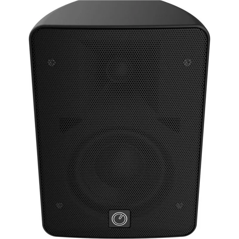 INTUSONIC 4FP40R 2-weg buitenluidspreker 4", zwart (12604021)