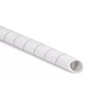 HellermannTyton SBPEFR4 PEFR WH 30 zelfsluitende gevlochten slang, wit, 30 mm, 25 m rol