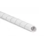 HellermannTyton SBPEFR4 PEFR WH 30 zelfsluitende gevlochten slang, wit, 30 mm, 25 m rol