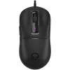 LORGAR MSA10R bedrade gaming-muis, PixArt 3311, 6 programmeerbare knoppen, zwart (LRG-MSA10R-BK)