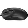 LORGAR MSA10R bedrade gamingmuis, PixArt 3311, 6 programmeerbare knoppen, zwart (LRG-MSA10R-BK)