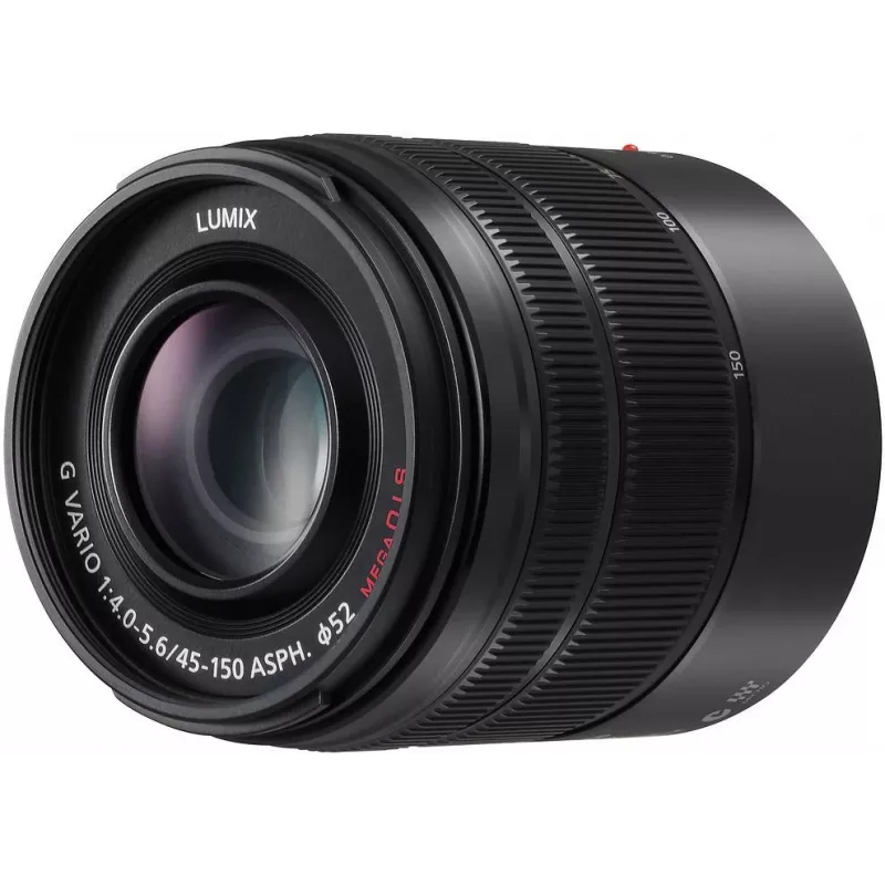 Panasonic Lumix G X Vario 45-150mm f/4.0-5.6 ASPH. MEGA O.I.S. objectief (zwart) H-FS45150E-K