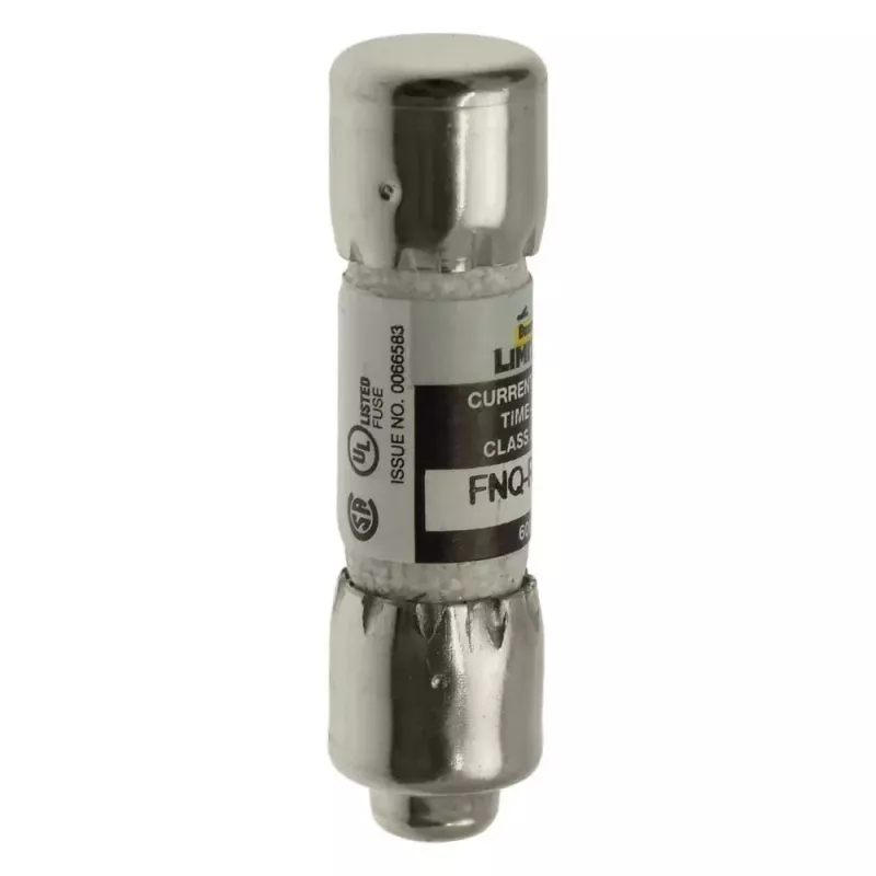 Eaton FNQ-R-5 trage zekering, 5 A, 600 V AC, Class CC, 10-pack