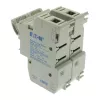 Eaton CH142DU 2-polige cilindrische zekeringhouder, 50 A, 690 V AC, DIN-rail montage, 14 x 51 mm
