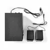 Nedis CSPR10021BK 2.1 pc-luidsprekerset, 33 W, USB-gevoed, zwart