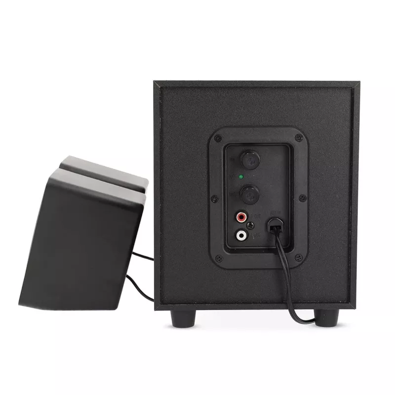Nedis CSPR10021BK 2.1 pc-luidsprekerset, 33 W, USB-gevoed, zwart