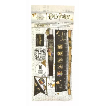 Thumbs Up 5056563712589 6-delige schrijfwarenset - Harry Potter