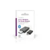 Nedis CKAA2400BK Bluetooth 5.0 USB-A adapter zwart 10 m bereik