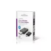 Nedis CKAA2400BK Bluetooth 5.0 USB-A adapter zwart 10 m bereik