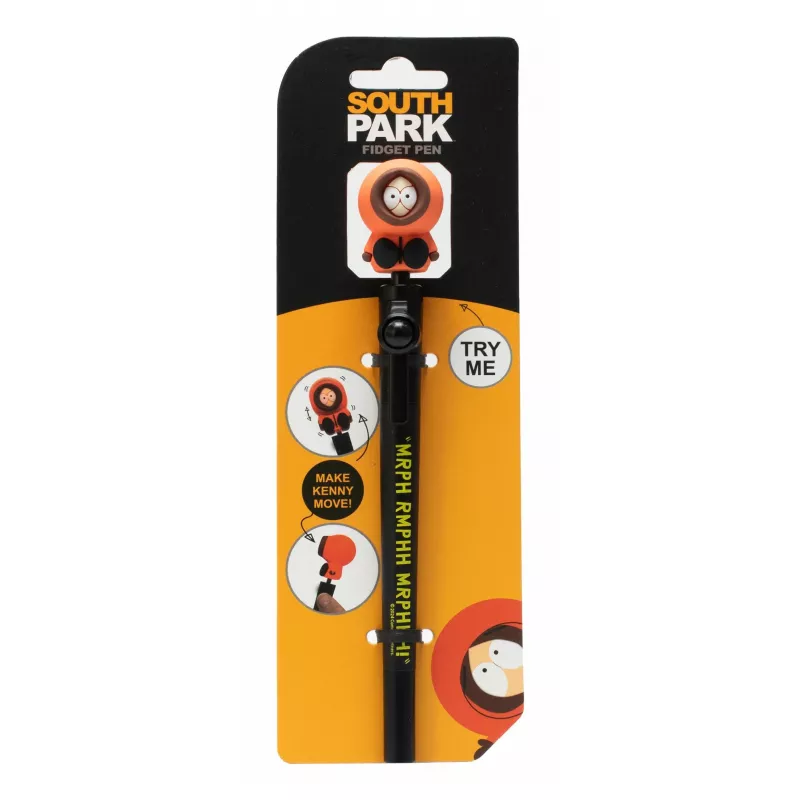 THUMBS UP Fidget Pen - South Park balpen, zwarte inkt, 1,0 mm 5056563717447
