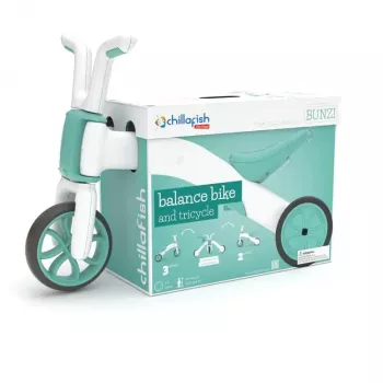 Chillafish Bunzi 2-in-1 loopfiets & driewieler - Mint