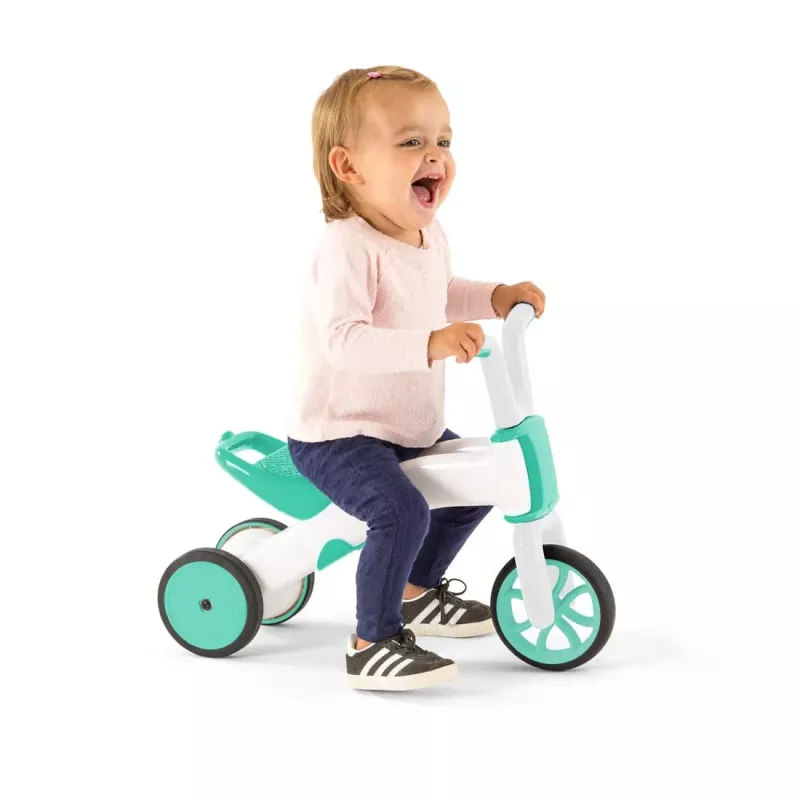 Chillafish Bunzi 2-in-1 loopfiets & driewieler - Mint