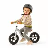 Chillafish Charlie 10 loopfiets, zilver, 1,5-4 jaar