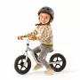 Chillafish Charlie 10 loopfiets, zilver, 1,5-4 jaar