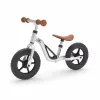 Chillafish Charlie 10 loopfiets, zilver, 1,5-4 jaar