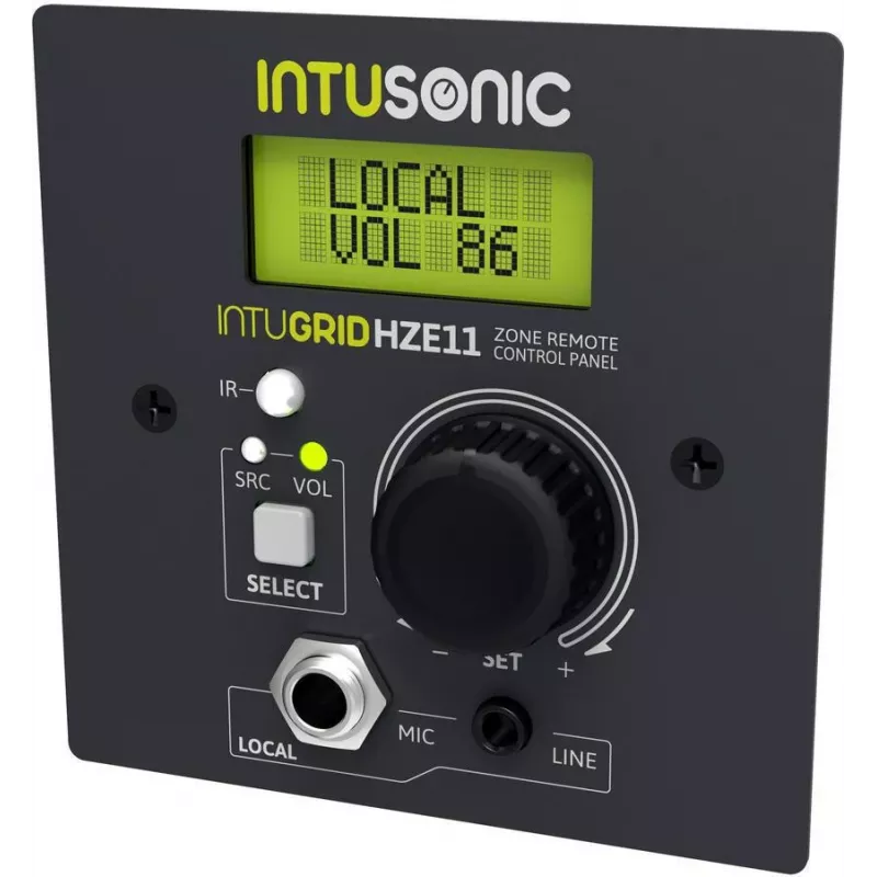 INTUSONIC HZE11 zone-afstandsbedieningspaneel 12604189