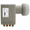 Triax TQT 400 Gold universele quattro-lnb met 4 uitgangen voor multiswitch 304873