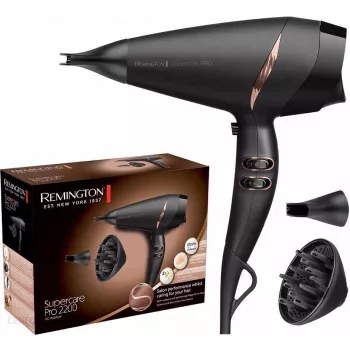 Remington Supercare Pro AC7200 haardroger, 2200W, zwart