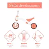 Chillafish Bunzi 2-in-1 loopfiets en driewieler, Flamingo Pink, 1-3 jaar