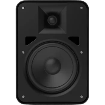 INTUSONIC 6FP80R 6,5 inch 2-weg buitenluidspreker wit 80W IP55 12604024