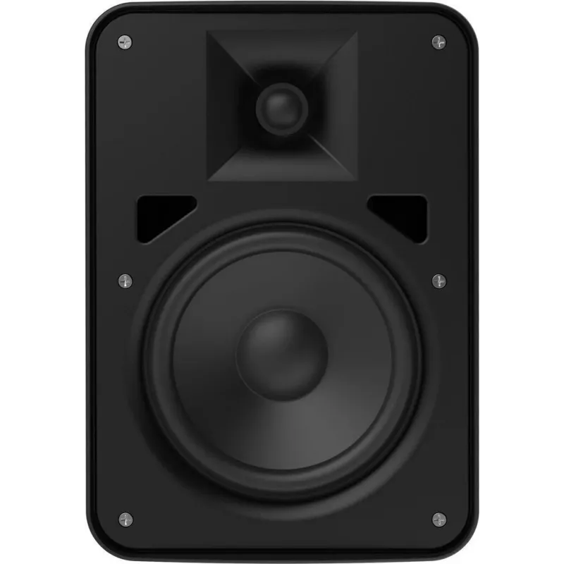 INTUSONIC 6FP80R 6,5 inch 2-weg buitenluidspreker wit 80W IP55 12604024