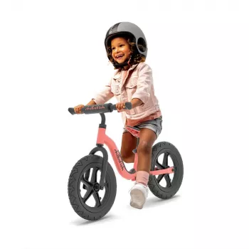Chillafish Charlie Sport 12 loopfiets, Flamingo Pink, 2-5 jaar