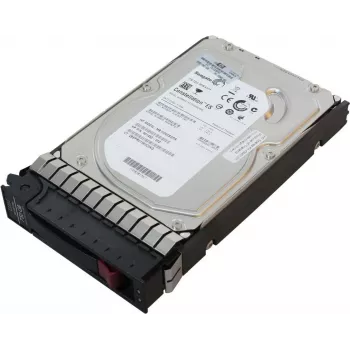 HPE 750GB 3,5 inch SATA 1,5Gb/s 7200 RPM Hot-Swap Midline harde schijf