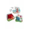 TRIXIE Dog Activity Roll-Out snacksdispenser puzzelspeelgoed, 3 delen, verstelbare moeilijkheidsgraad, binnen & buiten