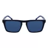 Paul Smith herenzonnebril PSSN06255EDIS vierkant acetaat montuur grijze glazen 55mm