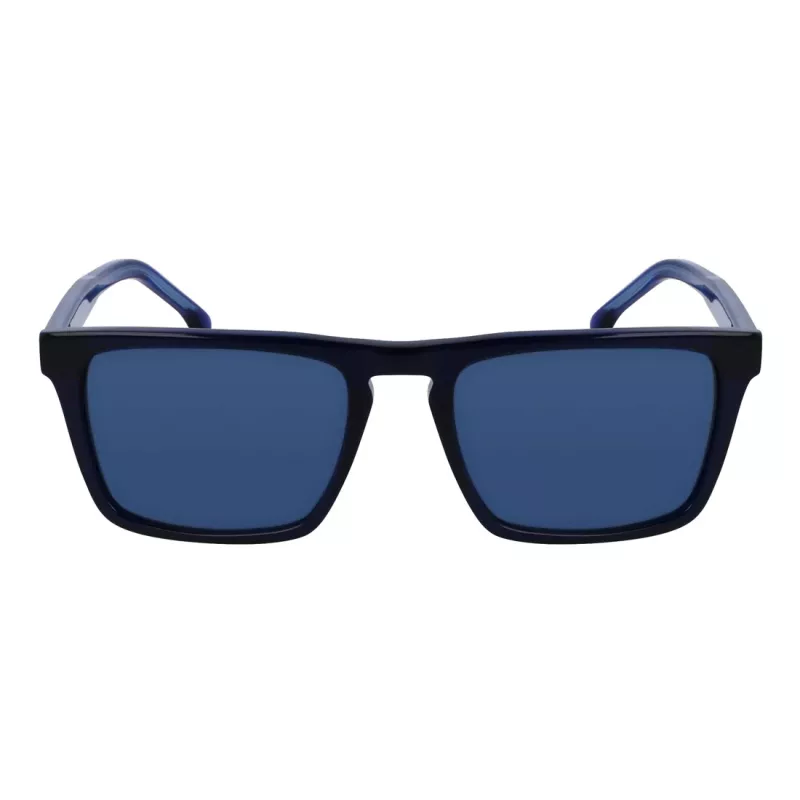 Paul Smith herenzonnebril PSSN06255EDIS vierkant acetaat montuur grijze glazen 55mm