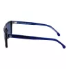 Paul Smith herenzonnebril PSSN06255EDIS vierkant acetaat montuur grijze glazen 55mm