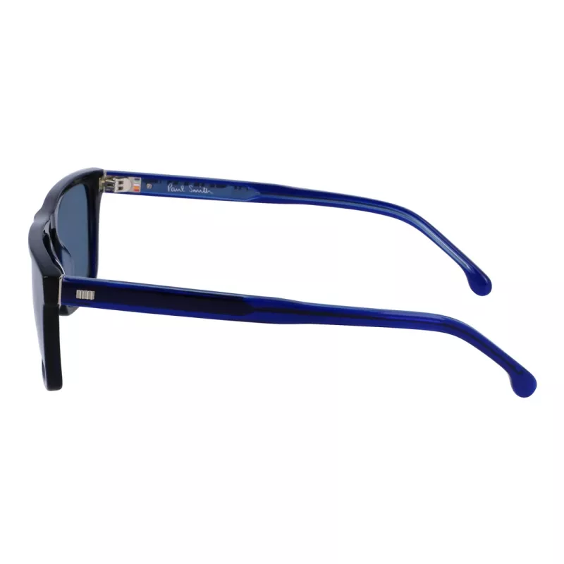 Paul Smith herenzonnebril PSSN06255EDIS vierkant acetaat montuur grijze glazen 55mm