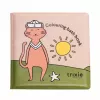 Trixie Baby badboek - kat